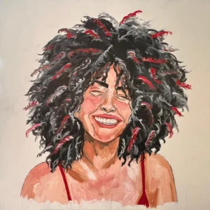 שיער ביסלי גריל