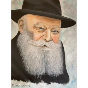 החיוך של הרבי מילובביץ זצ"ל