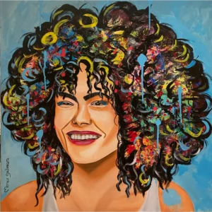 חיוך שמאיר לי את היום