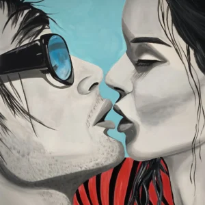 שפתיים ישקו