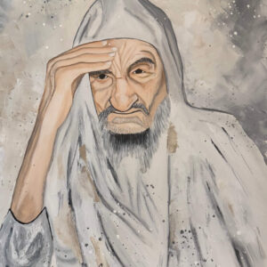 הרב ישראל אבו חצירא, הבבא סאלי